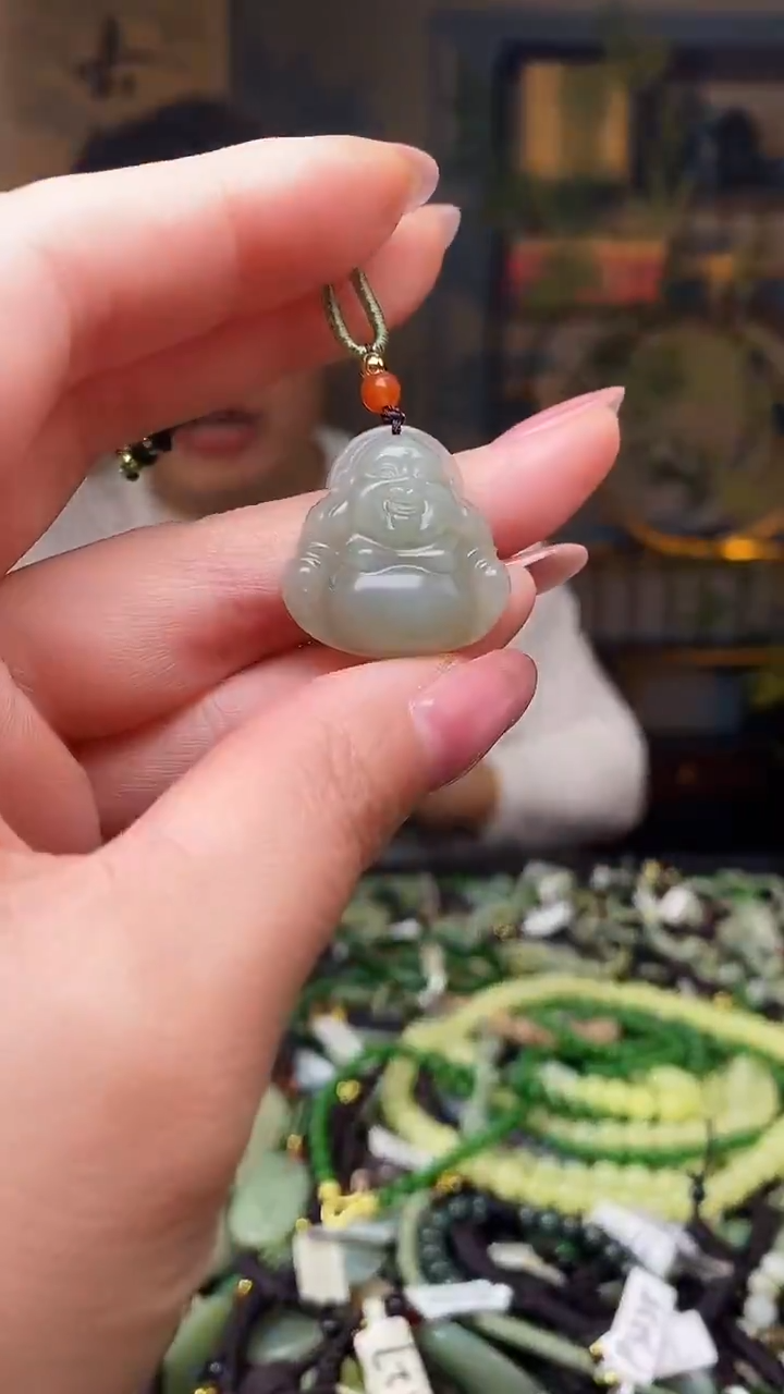 颈饰未镶嵌和田玉多样性发货，拍一发一