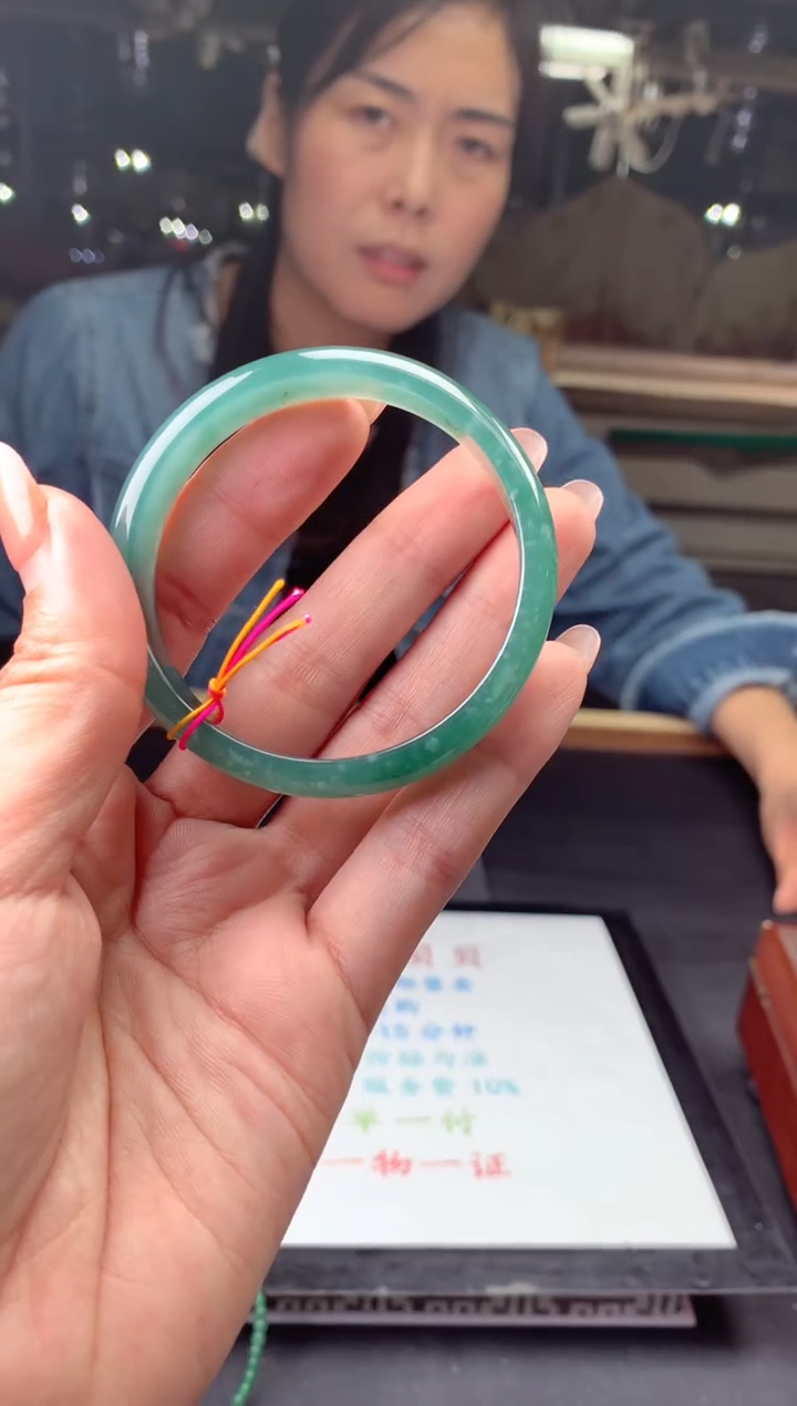 未镶嵌定制翡翠天然A货翡翠拍一发一