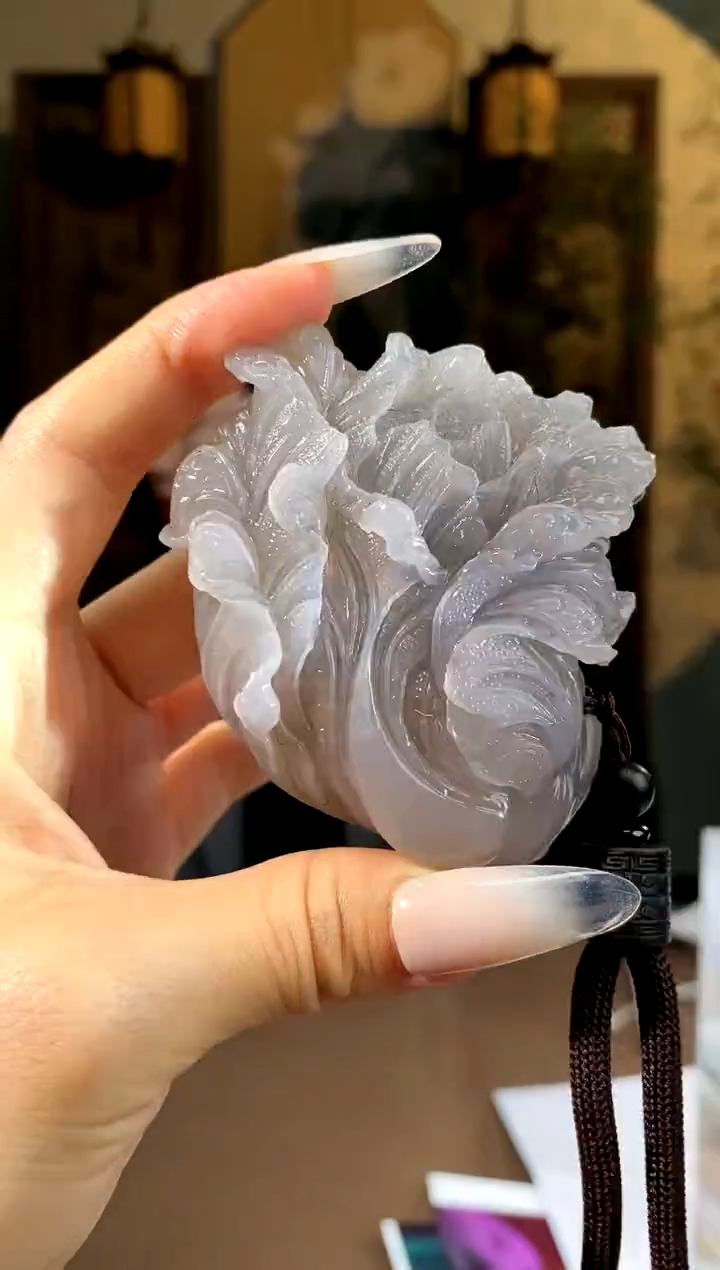 【闪购商品】和田玉颈饰未镶嵌E403