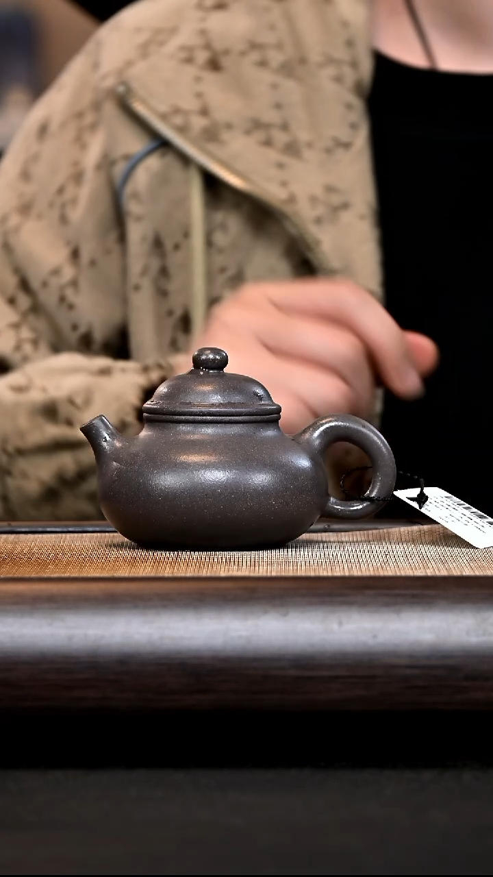 【闪购商品】紫砂茶壶BZY16142 容天 天青