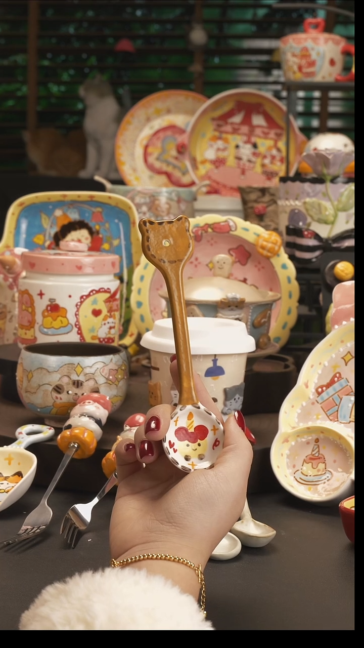 【原创设计】景德镇手绘陶瓷