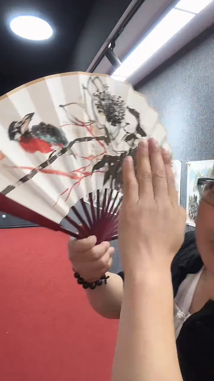 国画李少波/国画/扇面