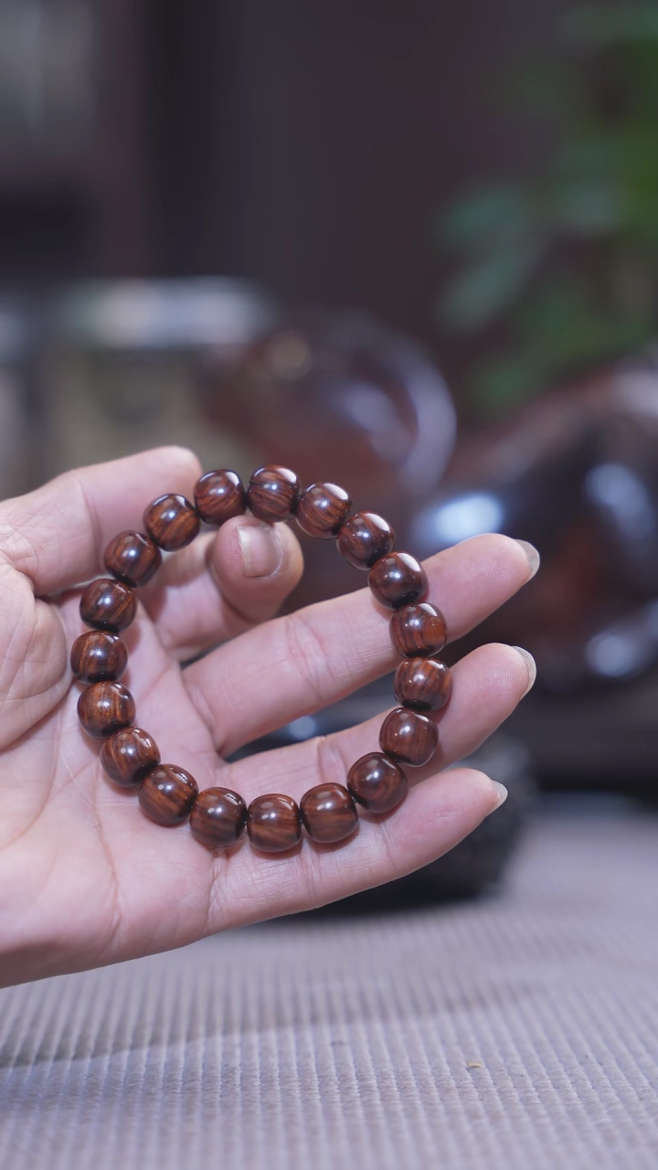 【闪购商品】黄花梨/降香黄檀手串海南黄花梨12老型