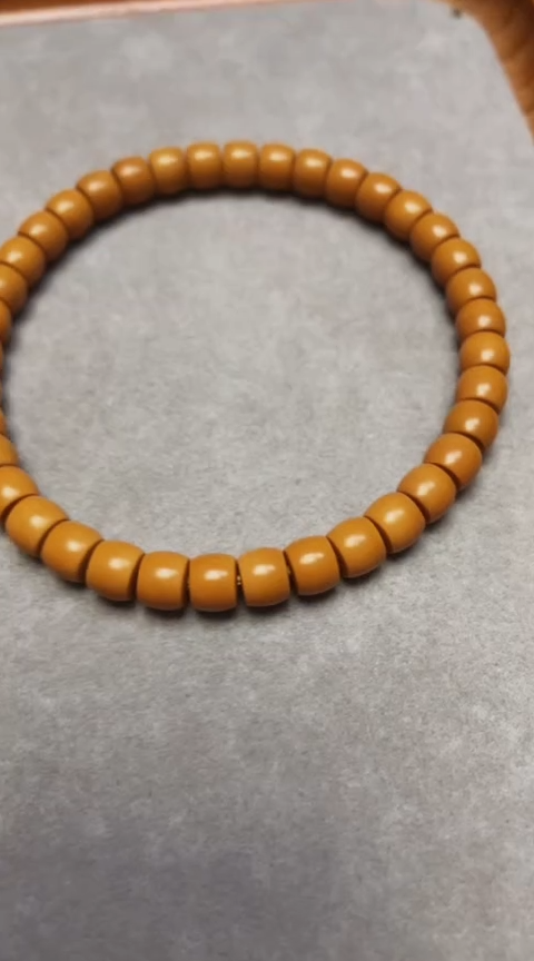 橄榄核手串/手链S+级6.0核尖老窝料核尖单圈精工全品