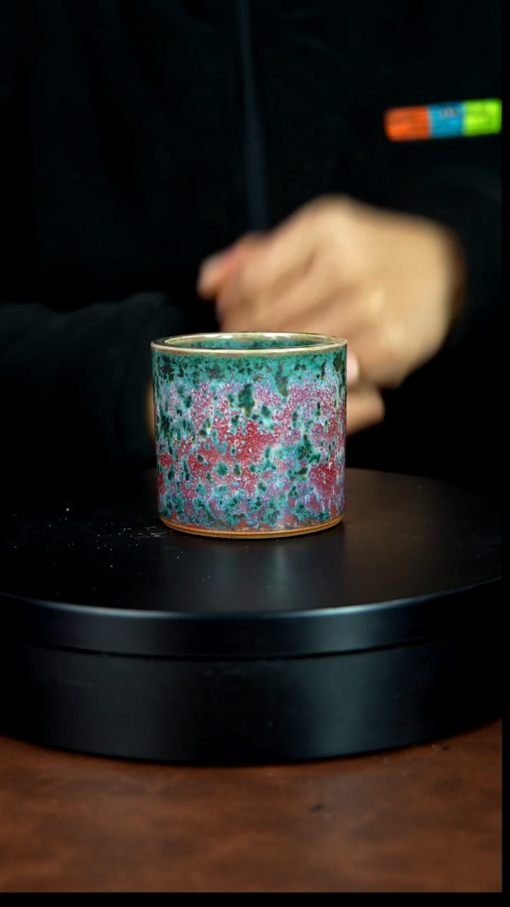 818号/禹州神垕特产】原矿原产地钧瓷茶具