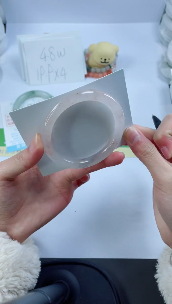 【闪购商品】石英质玉手镯未镶嵌815-56.7