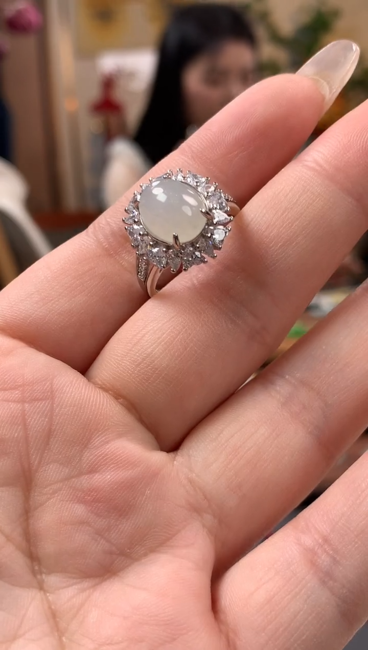 【闪购商品】翡翠戒指未镶嵌戒指
