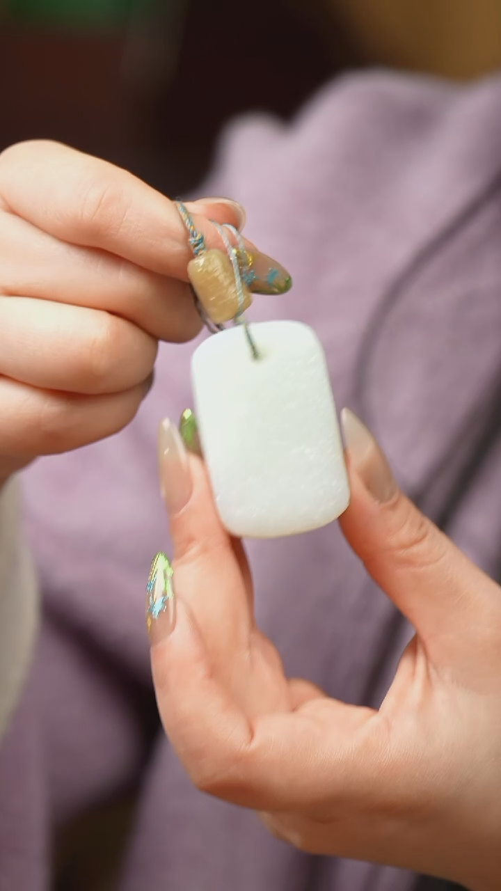 未镶嵌和田玉挂件吊坠