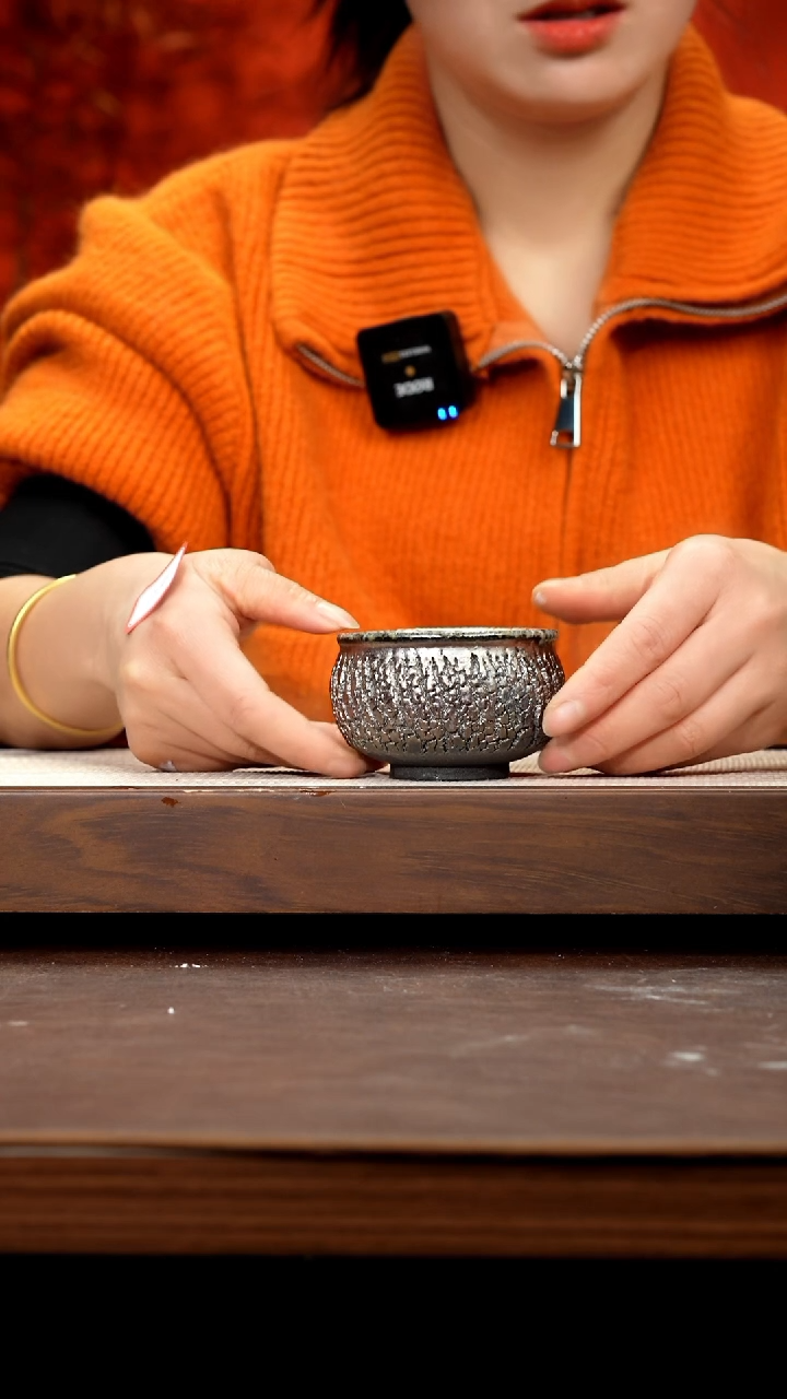 【闪购商品】紫砂茶壶平台紫泥柴烧主人杯22号-