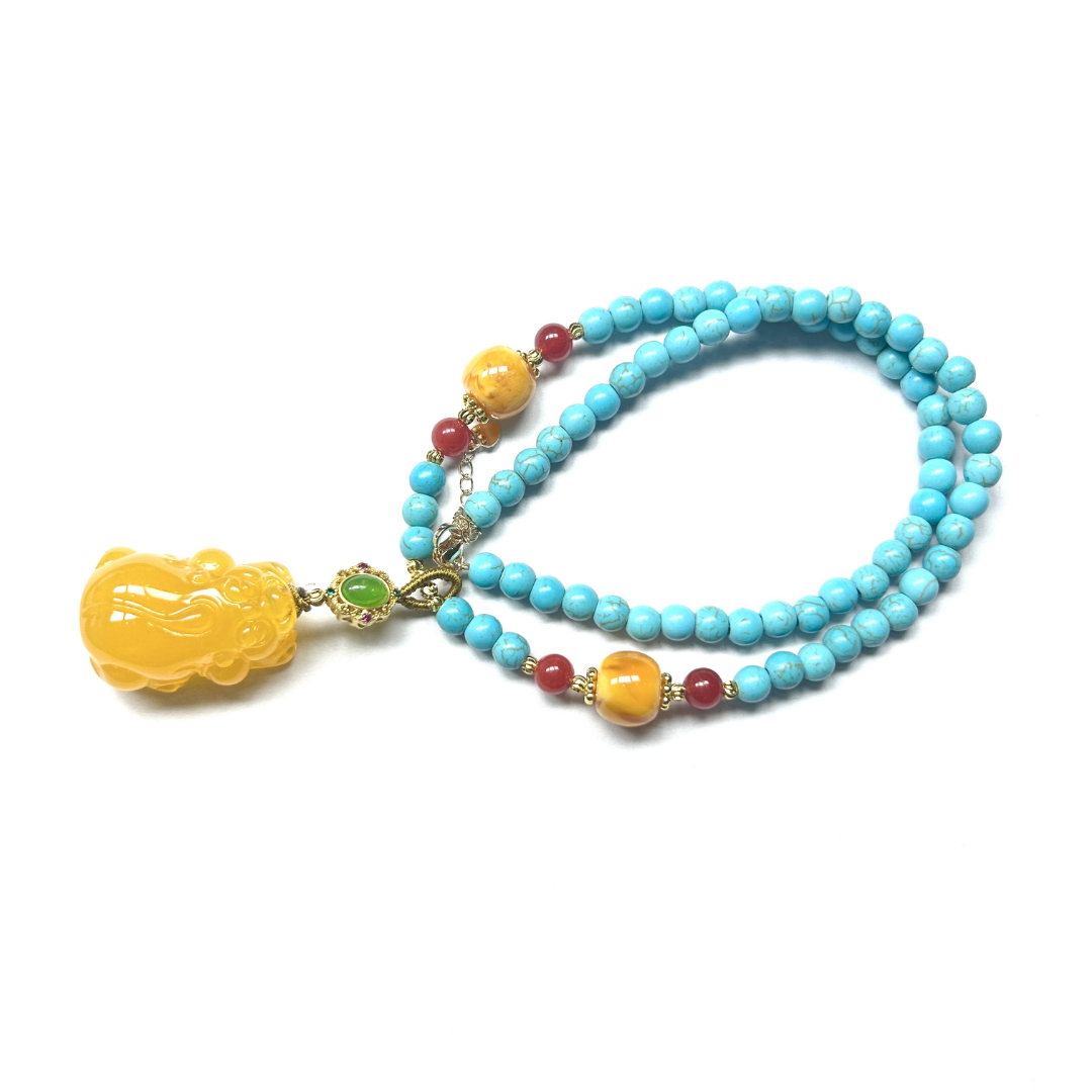 PP289 现代简约时尚项链 尺寸6mm