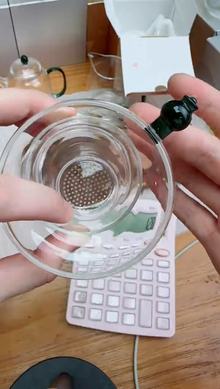 禾器金标奉珠滤网墨绿