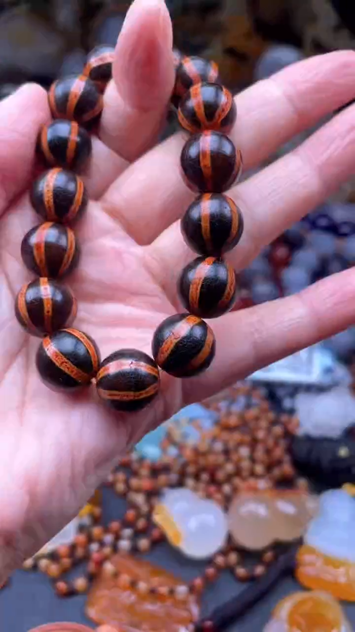 【闪购商品】玛瑙/玉髓颈饰未镶嵌AA