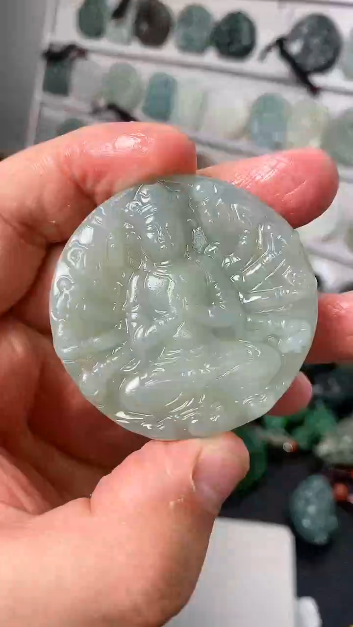 【闪购商品】和田玉颈饰未镶嵌1