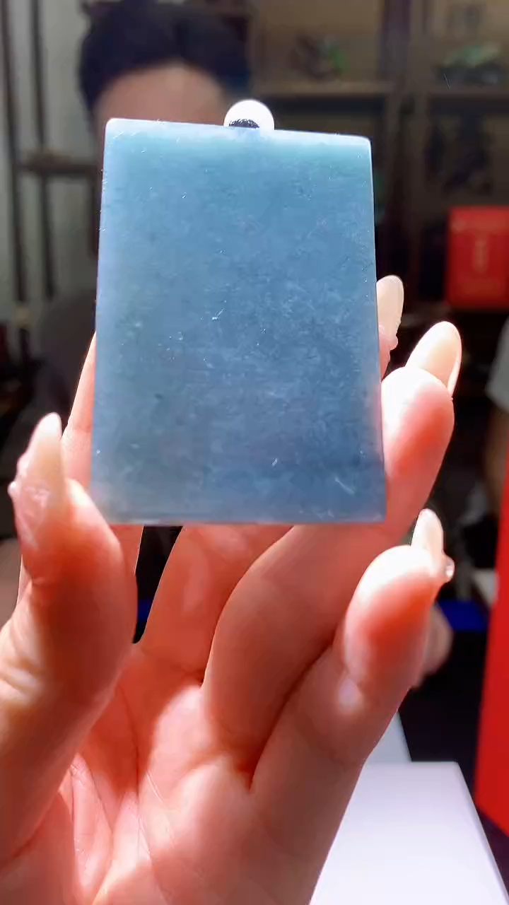 【闪购商品】翡翠颈饰未镶嵌5143jj-JJ挂件9