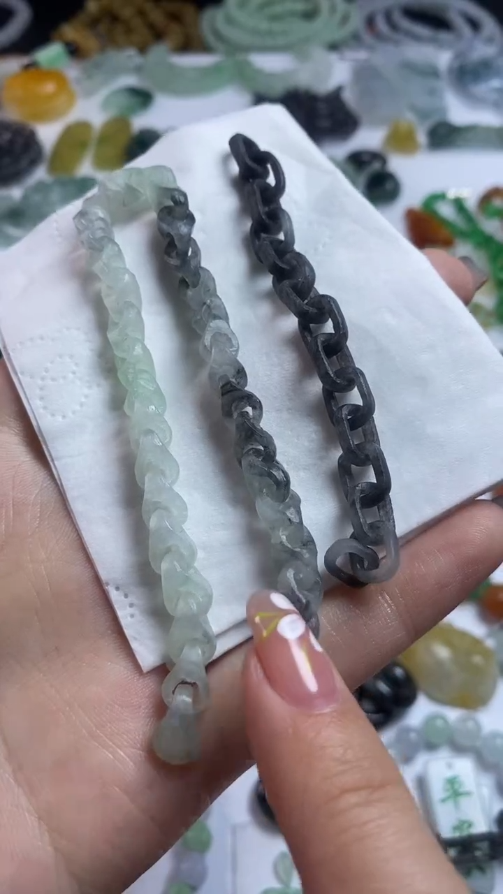 定制翡翠未镶嵌翡翠