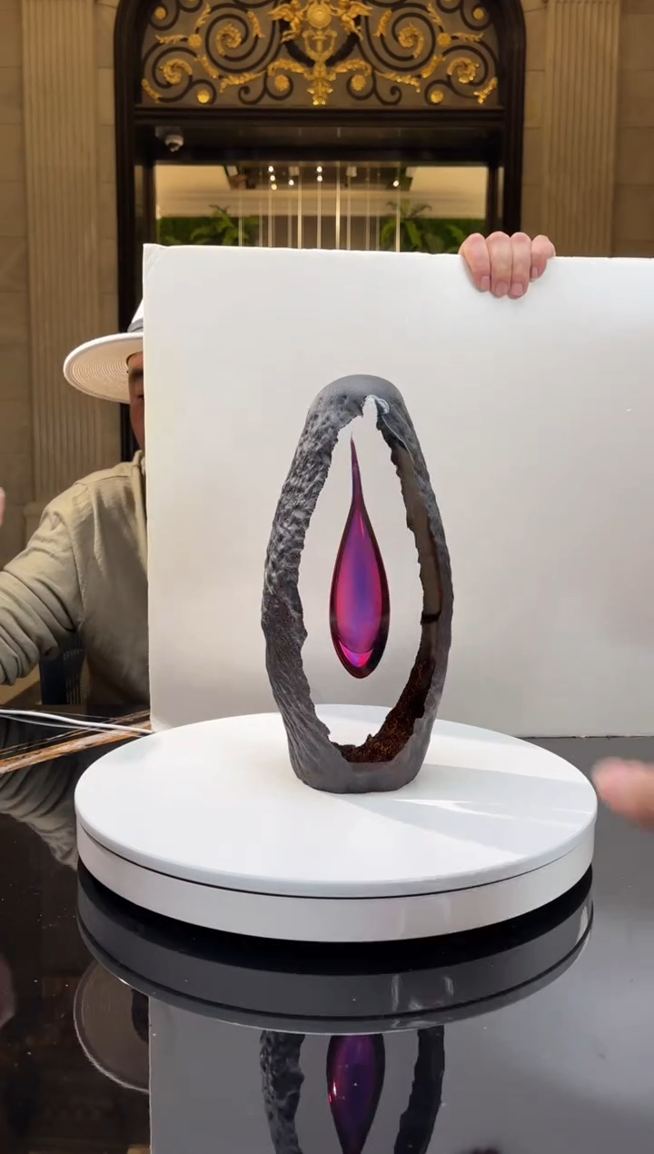 【闪购商品】摆件AJ06527水晶琉璃艺术摆件