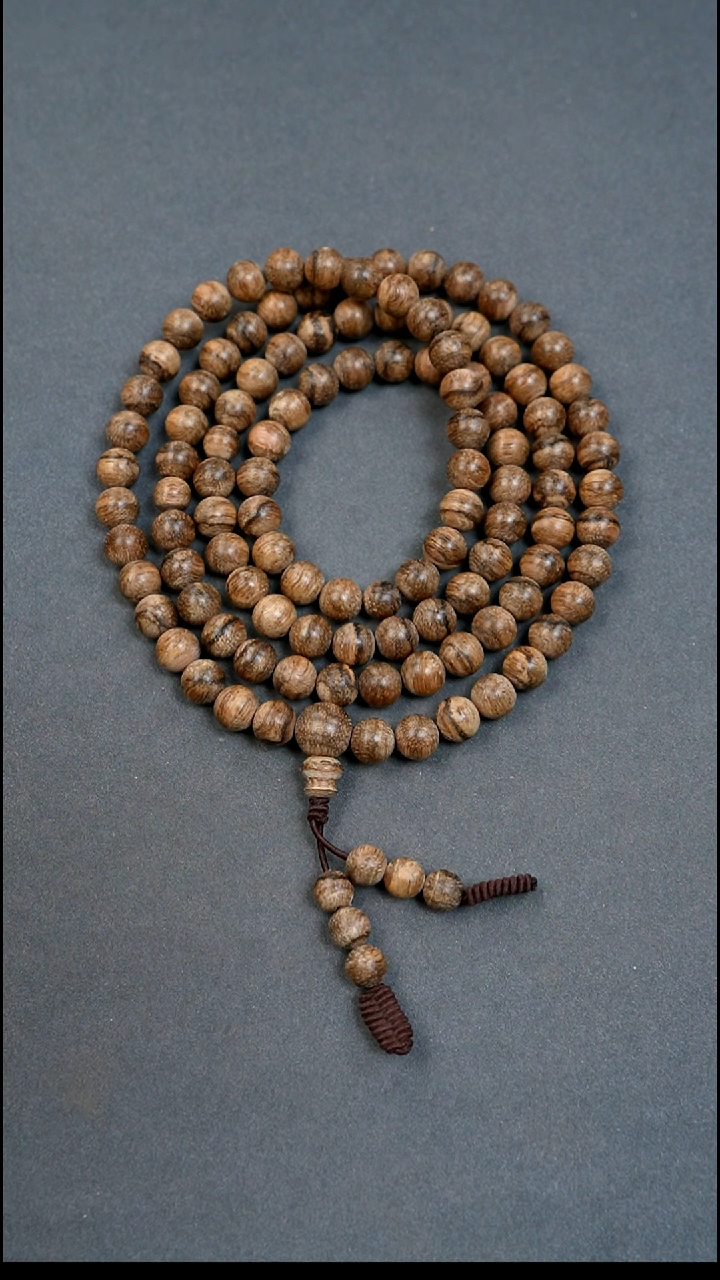 沉香沉香碎屑7mm芽庄都彭老料多圈16.36g