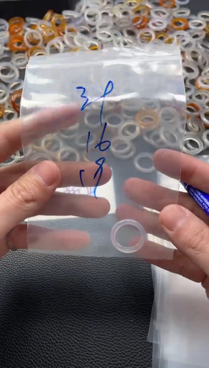 【闪购商品】玛瑙/玉髓戒指未镶嵌39