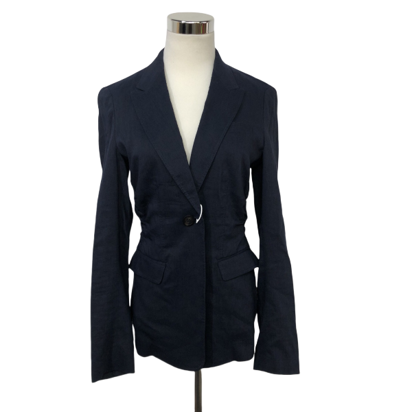 妃鱼/博柏利/羊毛/外套/95新/橙三22