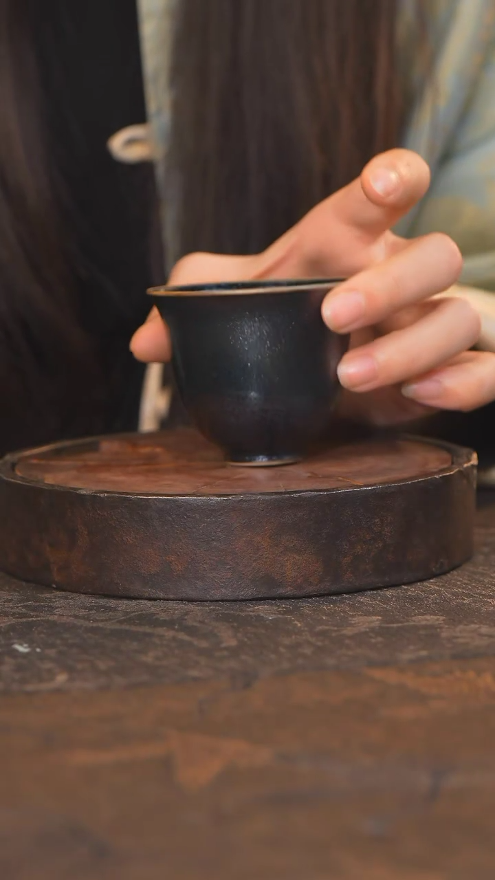 【闪购商品】杯68柴房陶瓷  窑宝单杯