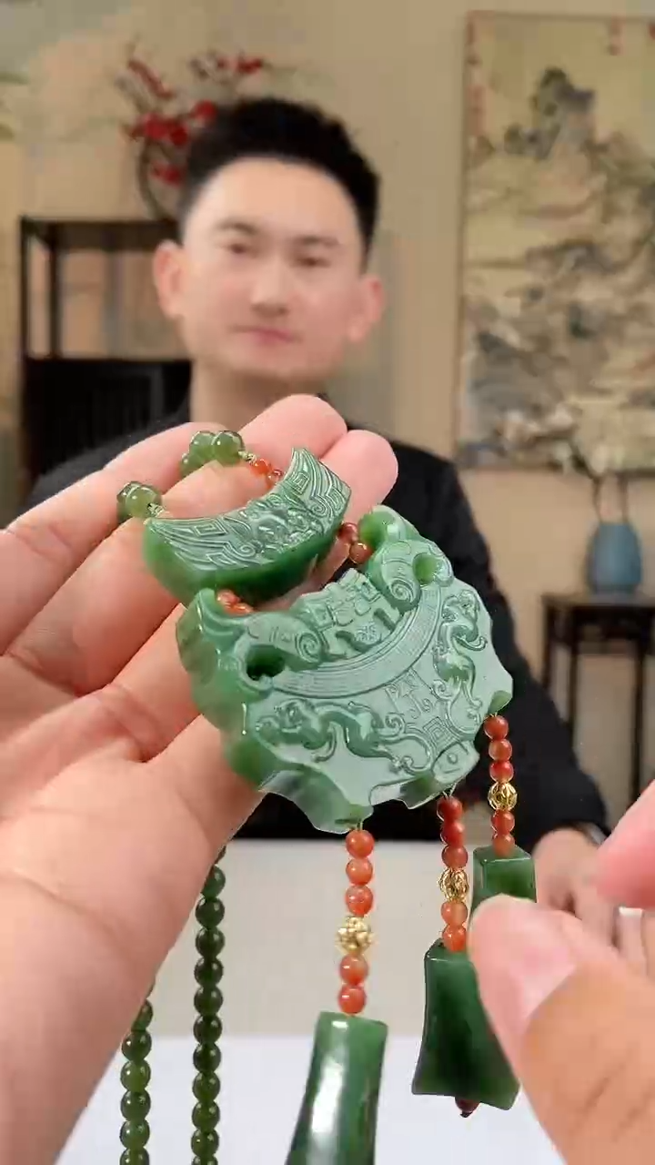 【闪购商品】定制和田玉多样性发货拍一发一