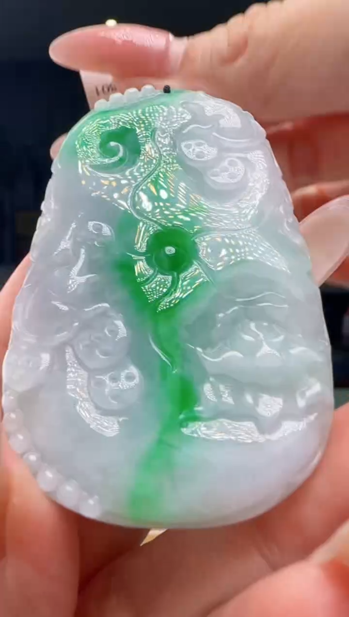 颈饰未镶嵌翡翠YJ@@WS1WX42096