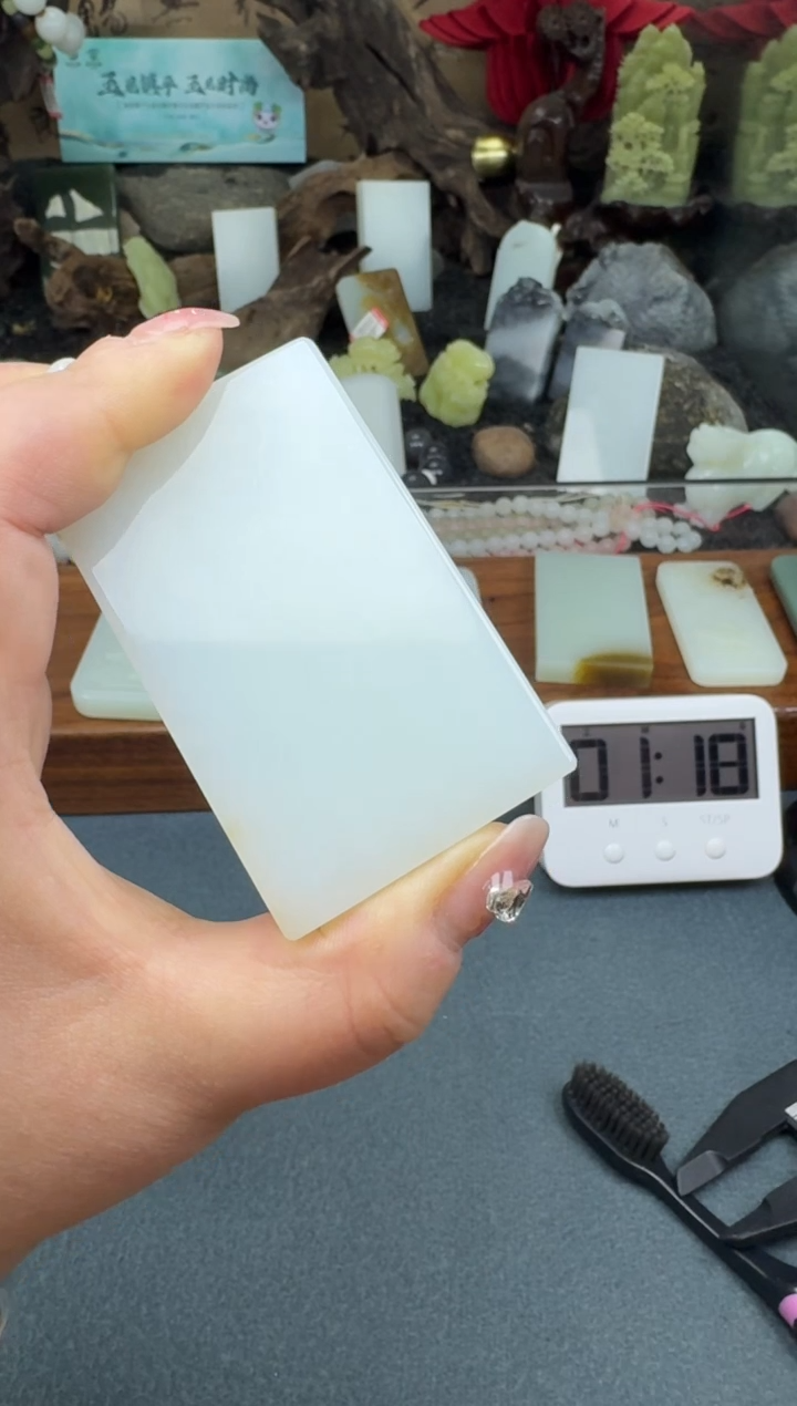 【闪购商品】和田玉颈饰未镶嵌珊珊