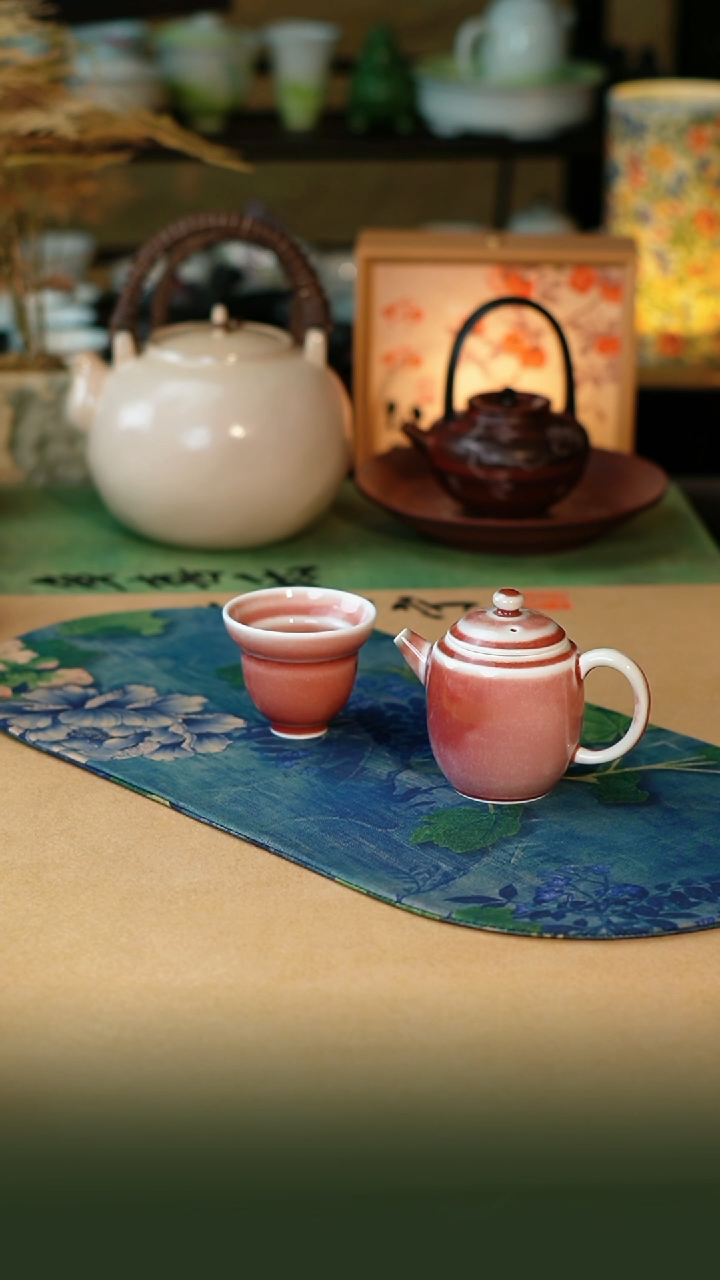 【闪购商品】一壶一杯  瓷片片@瓷片片瓷片片@瓷片片