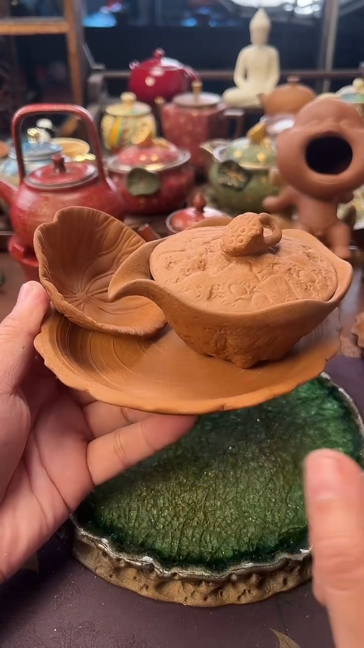 壶瓷器仙境瓷器仙境