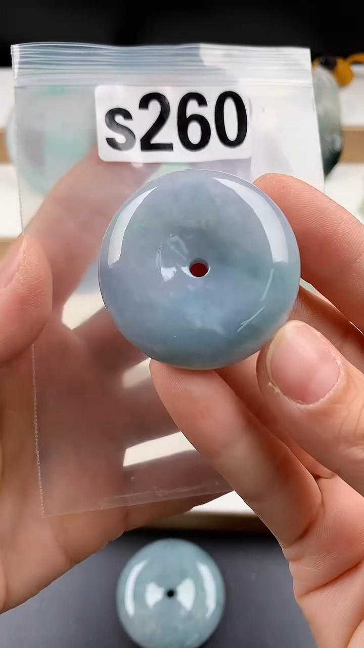 颈饰未镶嵌翡翠天然翡翠吊坠挂件