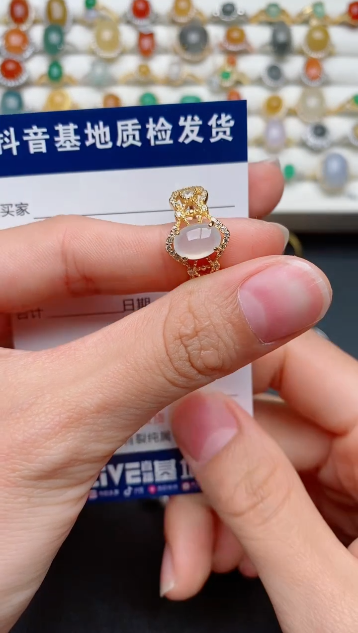 【闪购商品】翡翠戒指银S925镶嵌.....