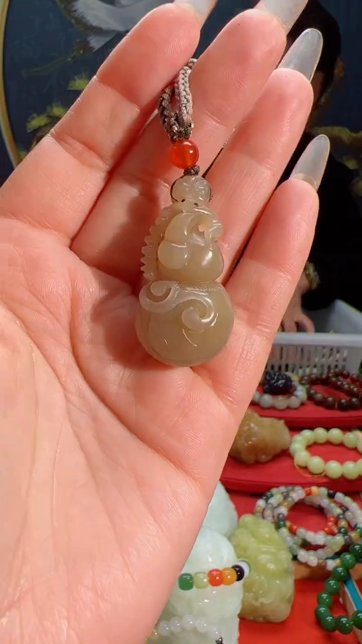 【闪购商品】和田玉吊坠未镶嵌1
