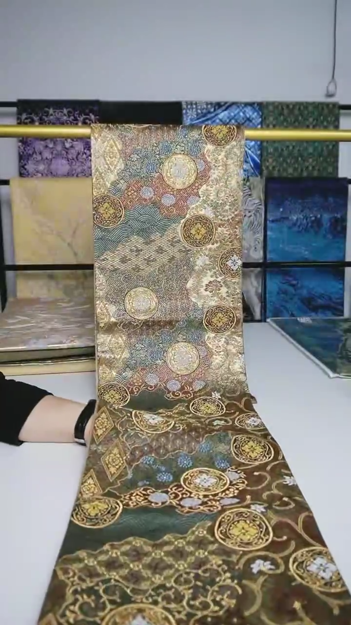 【闪购商品】织绣织锦84全通更纱纹