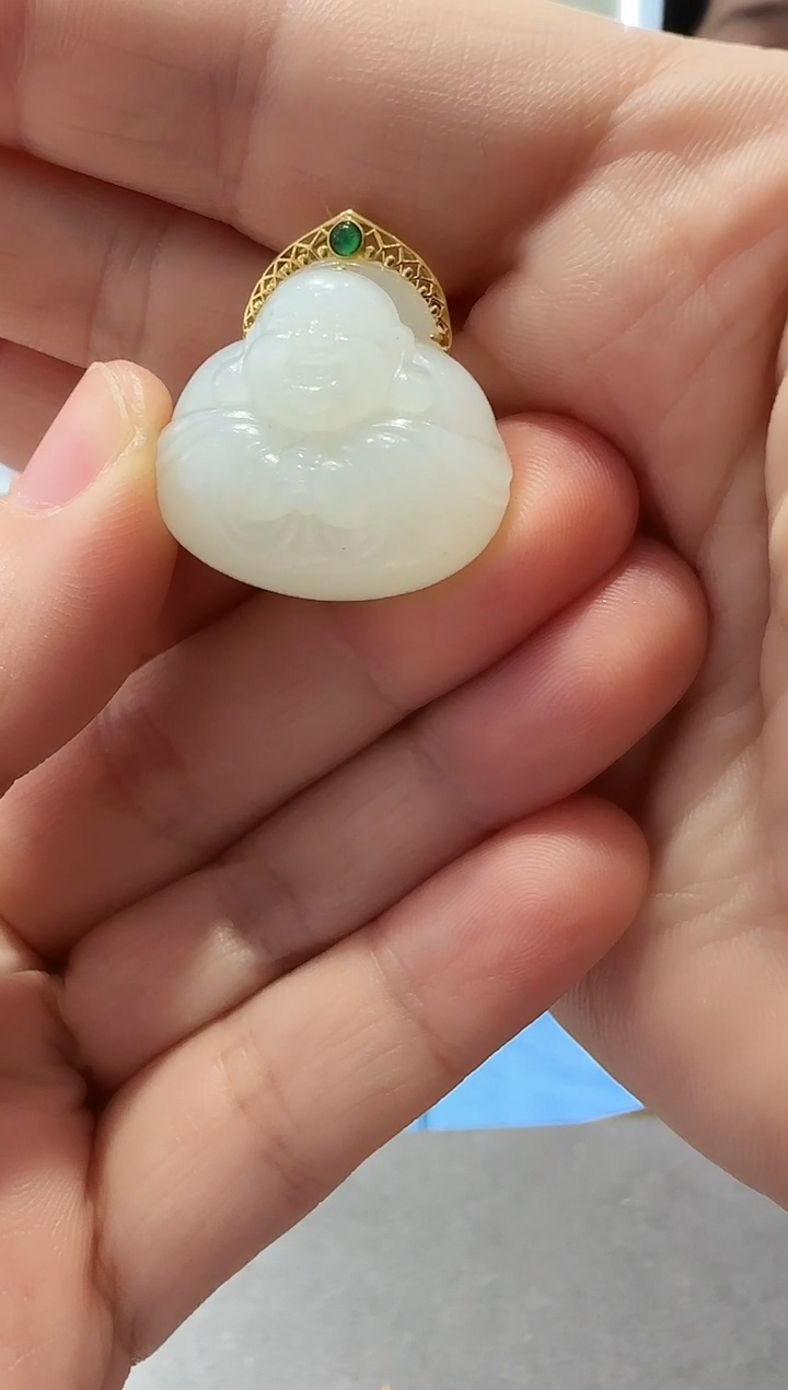 颈饰未镶嵌和田玉用****7【127】
