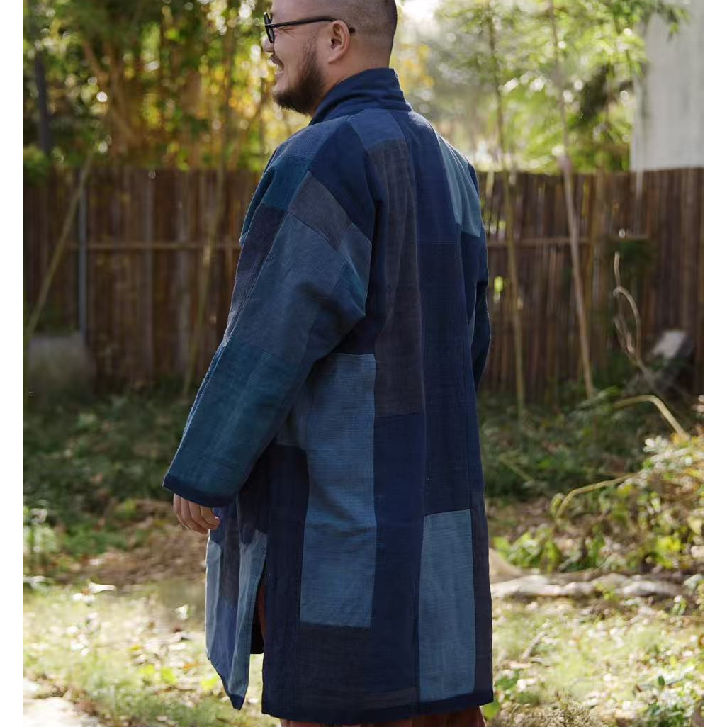 桑在云间叠峦长袍