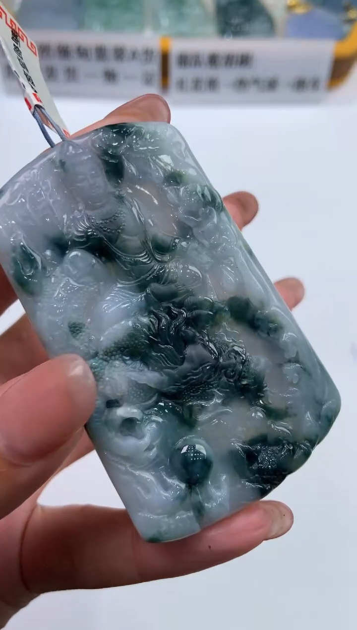 【闪购商品】翡翠挂件未镶嵌2200635  