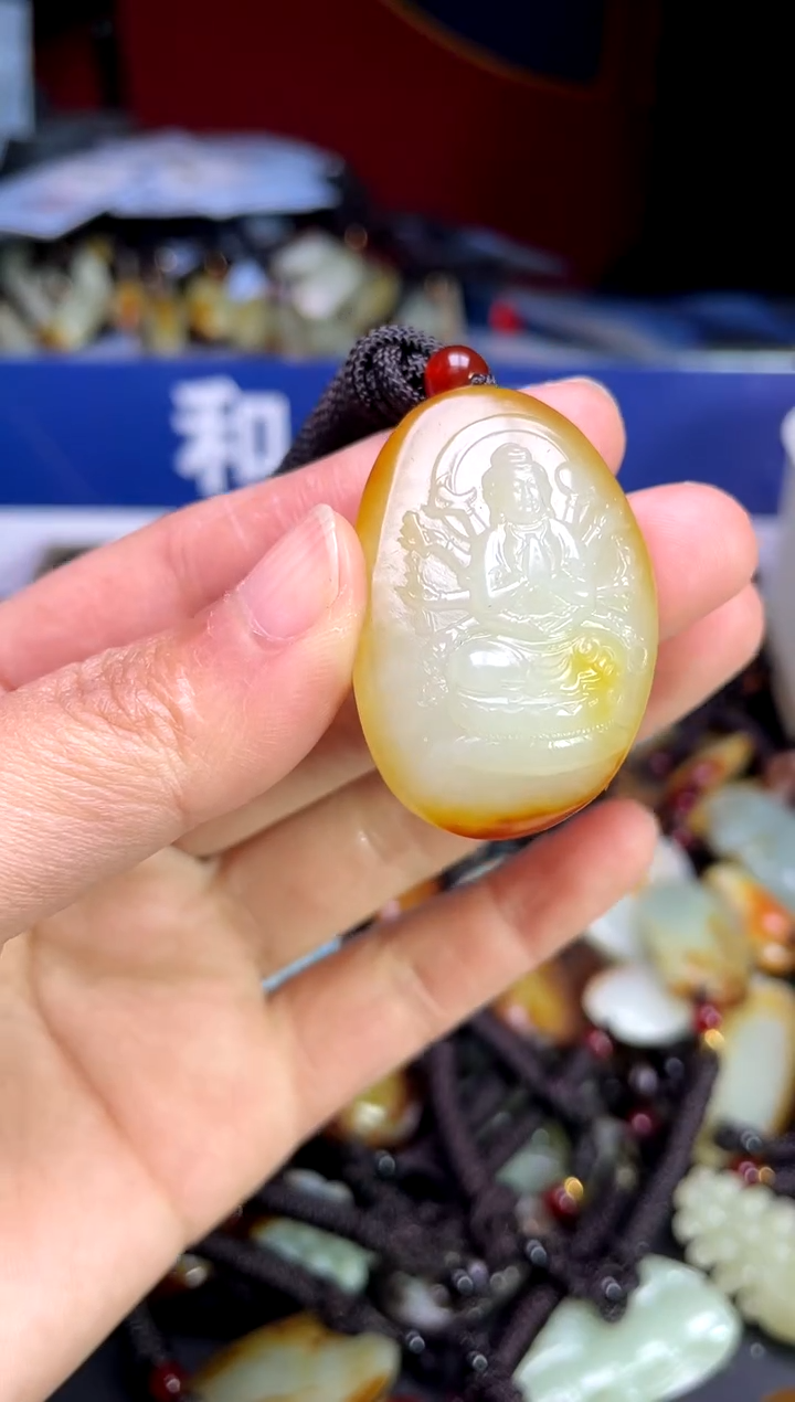 【闪购商品】和田玉颈饰未镶嵌12