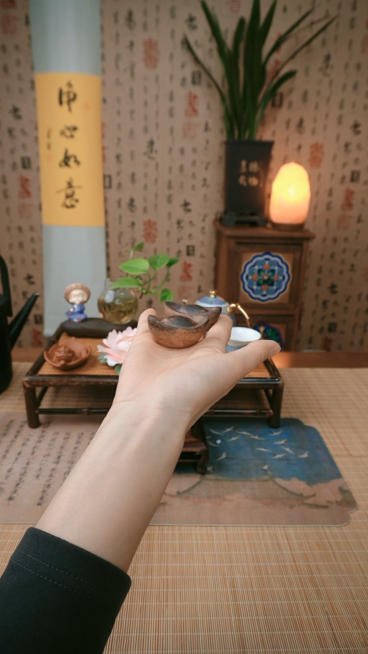 【闪购商品】出招财进宝元宝茶宠