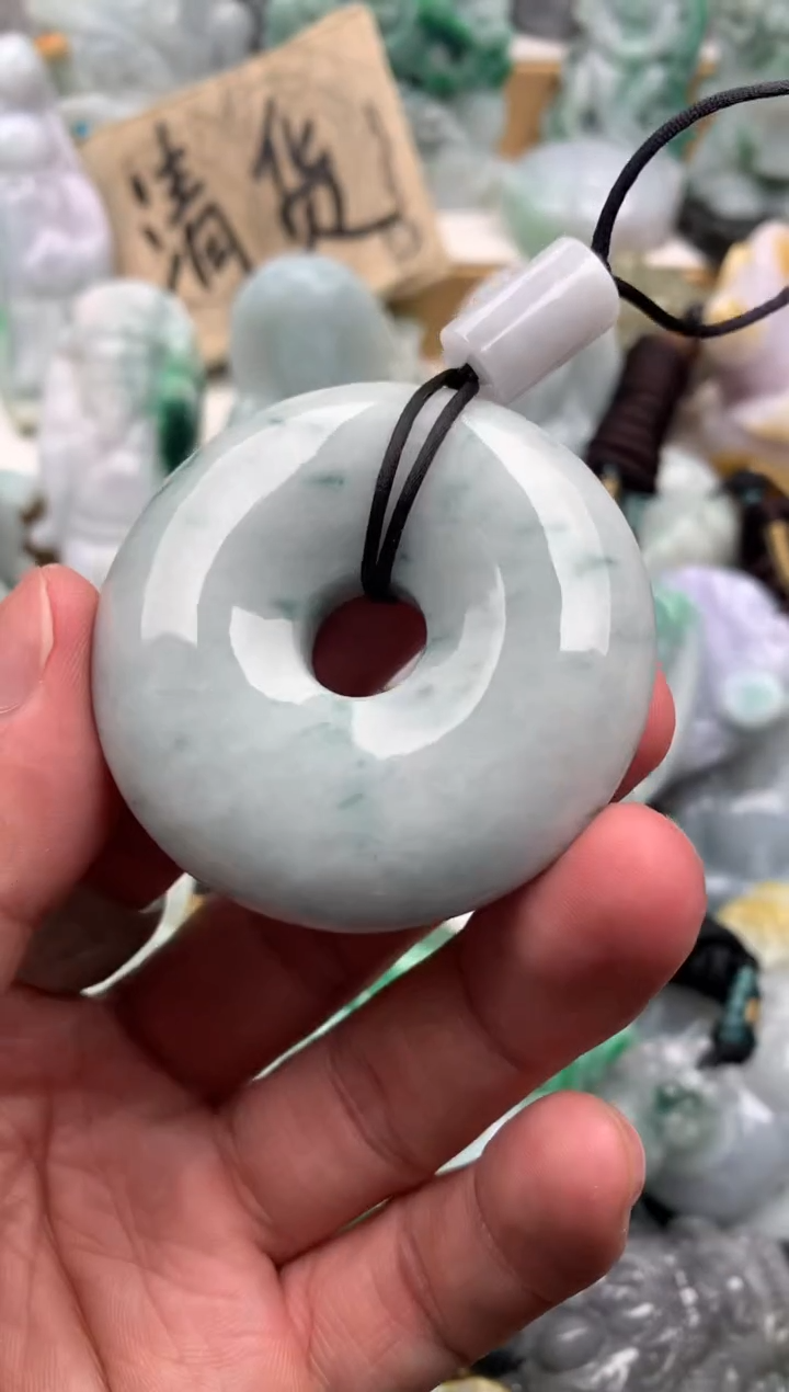 吊坠(不含链)未镶嵌翡翠1