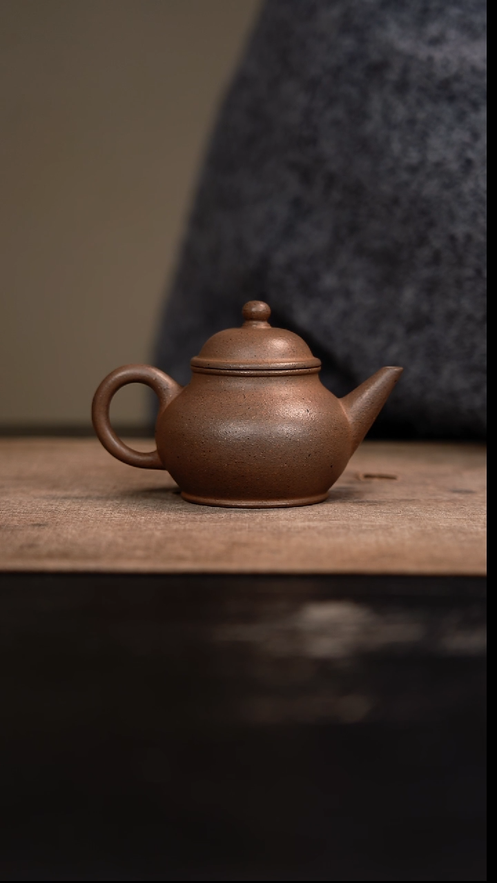 【闪购商品】紫砂茶壶芭乐水平壶段泥