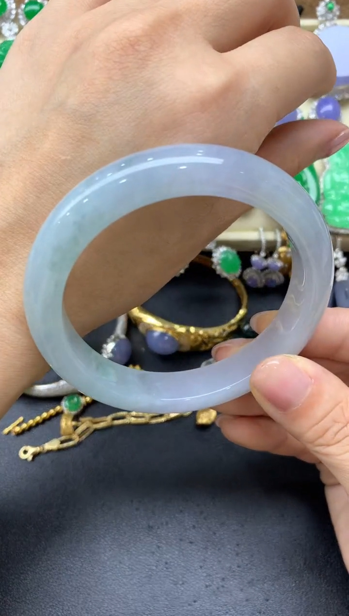 【闪购商品】翡翠手镯未镶嵌277-中国好珍宝