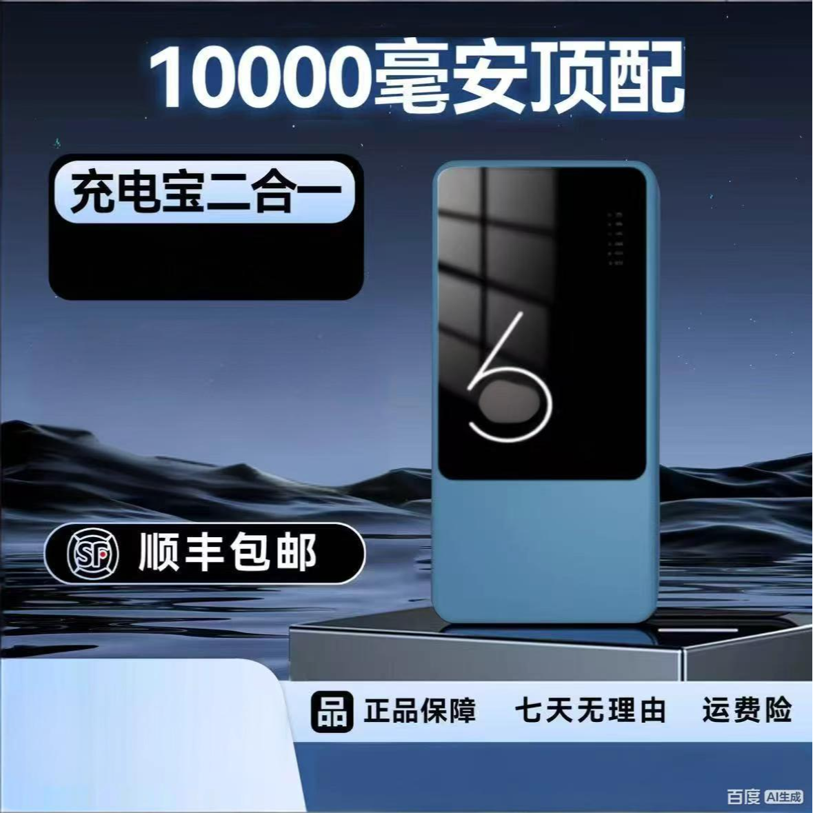 充电宝随身便捷无线