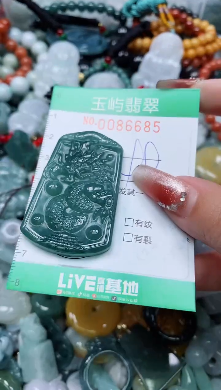 【闪购商品】翡翠颈饰未镶嵌闪购0086685