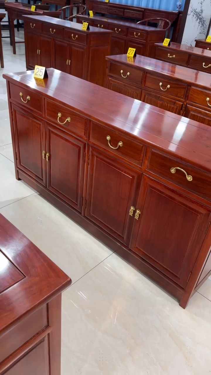 【闪购商品】花梨木类柜类家具刺猬餐边柜158*40*80