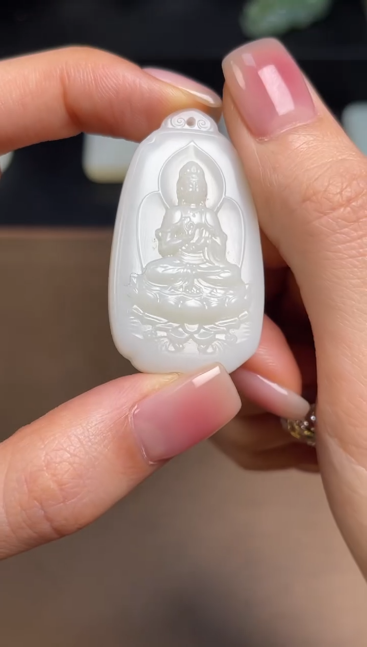 【闪购商品】和田玉颈饰未镶嵌23