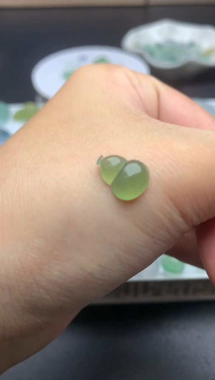 【闪购商品】定制翡翠未镶嵌毛货