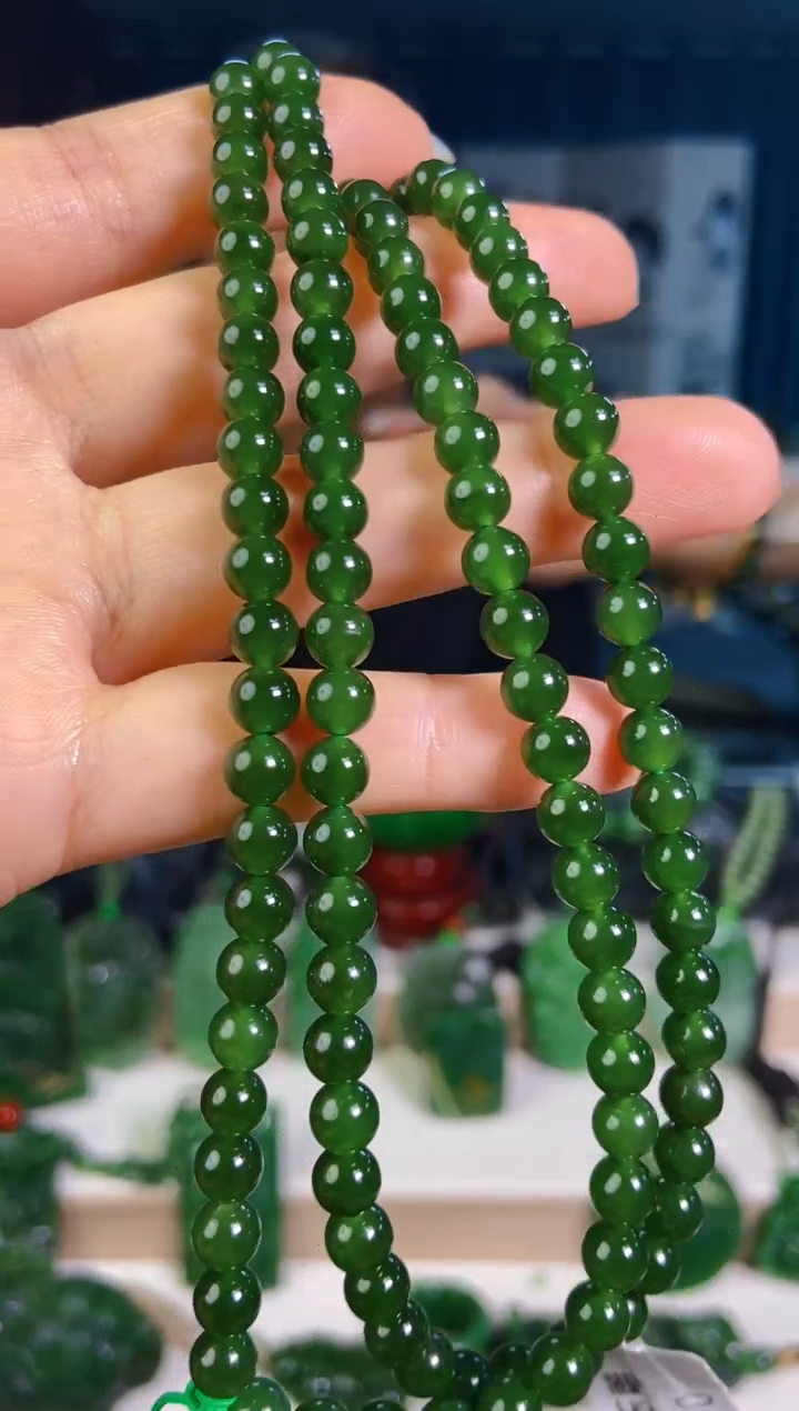 和田玉未镶嵌挂件1