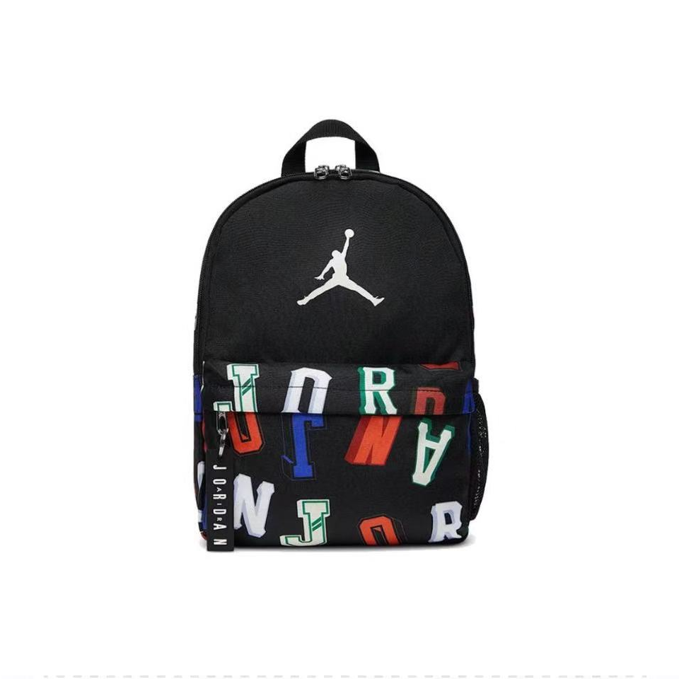 Nike耐克Jordan官方正品儿童款运动休闲黑色双肩包DV5304-016