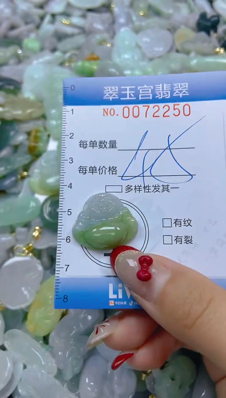 【闪购商品】翡翠颈饰未镶嵌闪购0072250