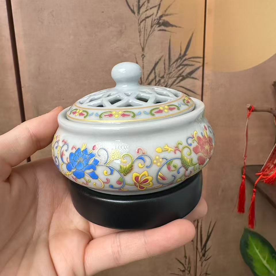 沉香电子薰香炉 居家好搭子